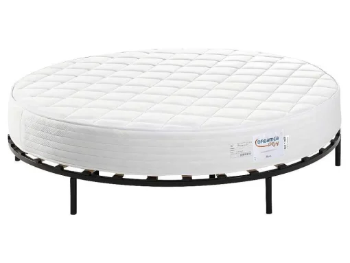 Set Bedbodem + Rondmatras Roma Van Dreamea Play - 220 X 220 Cm