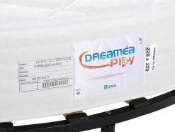 Set Bedbodem + Rondmatras Roma Van Dreamea Play - 220 X 220 Cm