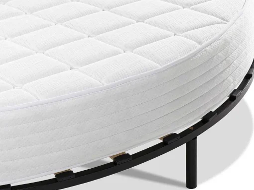 Set Bedbodem + Rondmatras Roma Van Dreamea Play - 220 X 220 Cm