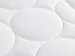Set Bedbodem En Matras Pocketveren En Vormgeheugen Met Textuur Marquis Van Dreamea - Dikte 30 Cm - 140 X 190 Cm - Blauw
