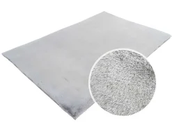 Set Blauwe Slaapbank Mishan En Grijs Tapijt Bunny