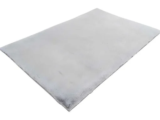 Set Blauwe Slaapbank Mishan En Grijs Tapijt Bunny