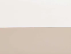 Set Boxspring En Matras Met Hoofdeinde Met Leds + Lattenbodem + Matras + Dekmatras Asti Van Ysmee - 160 X 200 Cm - Kunstleer - Creme Wit