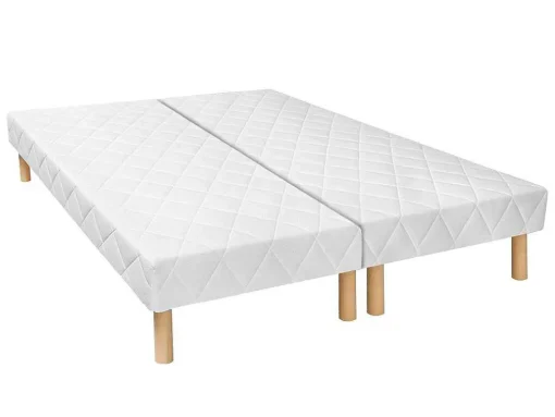 Set Decoratief Gewatteerde Bedbodem Panacea Van Dreamea - 25 Cm Dik - Dekmatraseffect