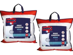 Set Dodo Dekbed 220 X 240 Cm + 2 Hoofdkussens 60 X 60 Cm - Totale Bescherming Tegen Huismijt - Ange Gardien
