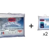 Set Dodo Dekbed Natuurlijk 220 X 240 Cm + 2 Hoofdkussens Dons Baffin 65 X 65 Cm