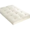 Set Lattenbodem + Futon 140 X 190 Cm - 100% Katoen - Shiva Van Dreamea - Beige
