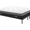 Set Lattenbodem + Matras 1118 Pocketveren Met Ventilatieband Airplay Van Dreamea Play Dikte 24 Cm - 180 X 200 Cm