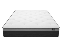 Set Lattenbodem + Matras 1118 Pocketveren Met Ventilatieband Airplay Van Dreamea Play Dikte 24 Cm - 180 X 200 Cm