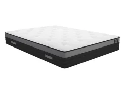 Set Lattenbodem + Matras 1118 Pocketveren Met Ventilatieband Airplay Van Dreamea Play Dikte 24 Cm - 180 X 200 Cm