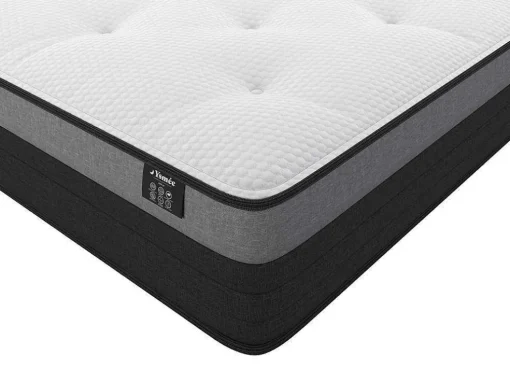Set Lattenbodem + Matras 1118 Pocketveren Met Ventilatieband Airplay Van Dreamea Play Dikte 24 Cm - 180 X 200 Cm
