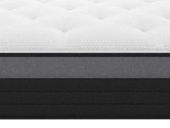 Set Lattenbodem + Matras 1118 Pocketveren Met Ventilatieband Airplay Van Dreamea Play Dikte 24 Cm - 180 X 200 Cm