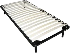 Set Lattenbodem + Matras 1118 Pocketveren Met Ventilatieband Airplay Van Dreamea Play Dikte 24 Cm - 180 X 200 Cm