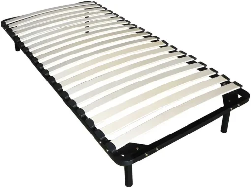 Set Lattenbodem + Matras 1118 Pocketveren Met Ventilatieband Airplay Van Dreamea Play Dikte 24 Cm - 180 X 200 Cm