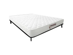 Set Lattenbodem + Schuimmatras Met Vormgeheugen Pelops Van Dreamea - Dikte 15 Cm - 140 X 190 Cm