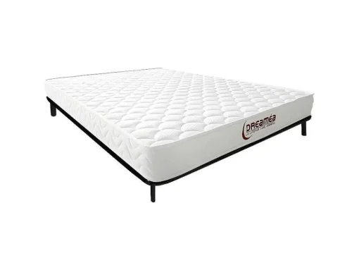 Set Lattenbodem + Schuimmatras Met Vormgeheugen Pelops Van Dreamea - Dikte 15 Cm - 140 X 190 Cm