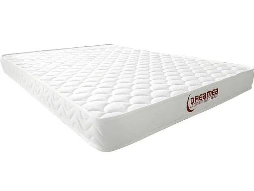 Set Lattenbodem + Schuimmatras Met Vormgeheugen Pelops Van Dreamea - Dikte 15 Cm - 140 X 190 Cm