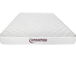Set Lattenbodem + Schuimmatras Met Vormgeheugen Pelops Van Dreamea - Dikte 15 Cm - 140 X 190 Cm