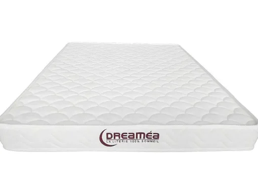 Set Lattenbodem + Schuimmatras Met Vormgeheugen Pelops Van Dreamea - Dikte 15 Cm - 140 X 190 Cm