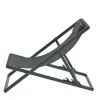 Set Van 2 Chileense Ligstoelen Van Aluminium - Antraciet - Anilio Van Mylia
