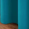 Set Van 2 Fluwelen Gordijnen - 140 X 260 Cm - Blauw - Ahtari