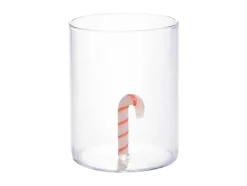 Set Van 4 Glazen Met Kerstmotieven - O7,5 X H9,5 Cm - Scopa