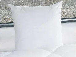 Set Van 2 Hoofdkussens 60 X 60 Cm Van Dreamea - 600 Gr - Marin