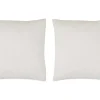 Set Van 2 Katoenen Kussens Met Bloemmotief - 45 X 45 Cm - Veelkleurig - Bariola