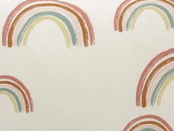 Set Van 2 Katoenen Regenboogkussens - 45 X 45 Cm - Veelkleurig - Archy