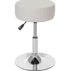 Set Van 2 Krukken Mcw-C22, Kunstleer, Creme