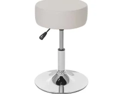 Set Van 2 Krukken Mcw-C22, Kunstleer, Creme