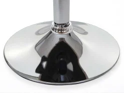 Set Van 2 Krukken Mcw-C22, Kunstleer, Creme