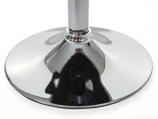 Set Van 2 Krukken Mcw-C22, Kunstleer, Creme