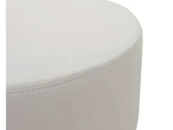 Set Van 2 Krukken Mcw-C22, Kunstleer, Creme