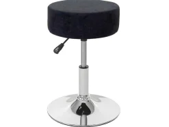 Set Van 2 Krukken Mcw-C22, Textiel, Donkergrijs