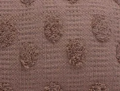Set Van 2 Kussens 100% Getuft Katoen Jadel - 30 X 50 Cm - Oudroze