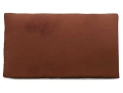 Set Van 2 Kussens 100% Katoen Met Franjes Bonel - 30 X 50 Cm - Terracotta
