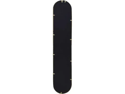 Set Van 3 Ovale Spiegels Van Metaal - B23 X H120 Cm - Goudkleurig - Jaylen