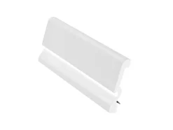 Set Van 3 Plinten Van Polystyreen L290 X H10 Cm Wit - Coreo