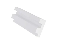 Set Van 3 Plinten Van Polystyreen L290 X H5 Cm Wit - Ardeo