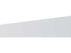 Set Van 3 Plinten Van Polystyreen L290 X H5 Cm Wit - Ardeo