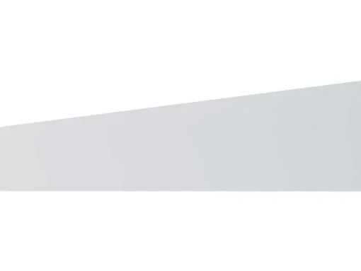 Set Van 3 Plinten Van Polystyreen L290 X H5 Cm Wit - Ardeo
