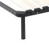 Set Van 4 Poten Voor Een Lattenbodem - Zwart