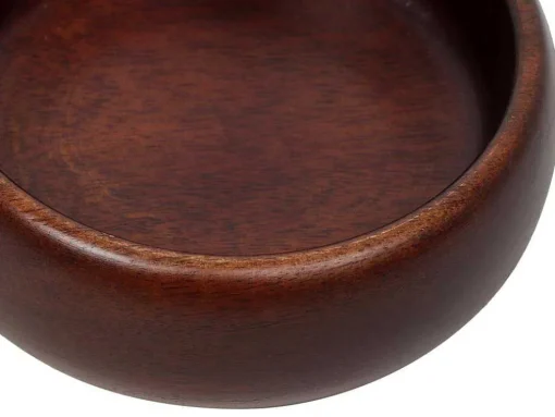 Set Van 4 Schaaltjes - D13 X H4 Cm - Mangohout - Naturel - Valisa