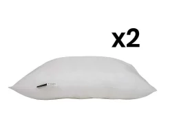 Set Van 2 Schuimkussens 700 G/M Jean Louis Sherrer 60 X 60 Cm - Polyester - Morphee