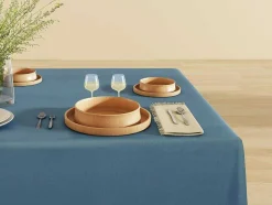 Set Van 4 Servetten Met Franje - Katoen - 45 X 45 Cm - Beige - Pola