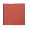 Set Van 4 Servetten Van Katoen En Linnen - 45 X 45 Cm - Terracotta - Borina