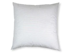 Set Van 2 Stevige Natuurlijke Hoofdkussens Dodo Met Dons - 60 X 60 Cm - Meribel