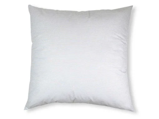 Set Van 2 Stevige Natuurlijke Hoofdkussens Dodo Met Dons - 60 X 60 Cm - Meribel