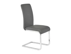 Set Van 4 Stoelen Lirica - Grijs Kunstleer